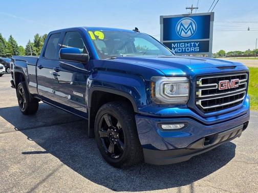 Stone Blue Metallic 2019 GMC Sierra 1500 Base