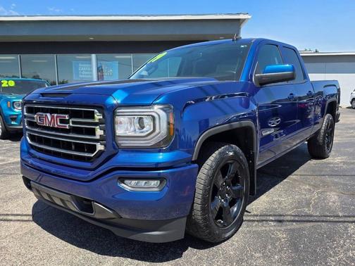 Stone Blue Metallic 2019 GMC Sierra 1500 Base