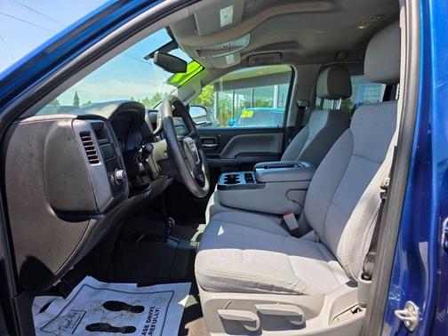 Stone Blue Metallic 2019 GMC Sierra 1500 Base
