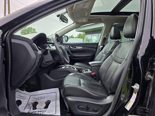 Super Black 2015 Nissan Rogue SL