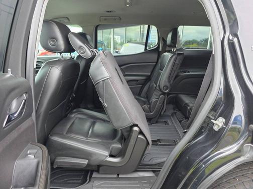 Ebony Twilight Metallic 2017 GMC Acadia SLT-1