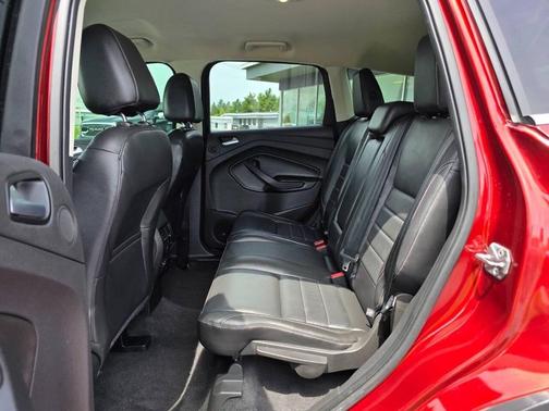Sunset 2016 Ford Escape Titanium
