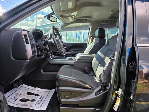 Onyx Black 2016 GMC Sierra 1500 SLE