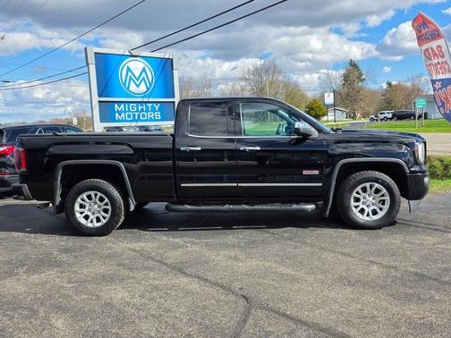 Onyx Black 2016 GMC Sierra 1500 SLE