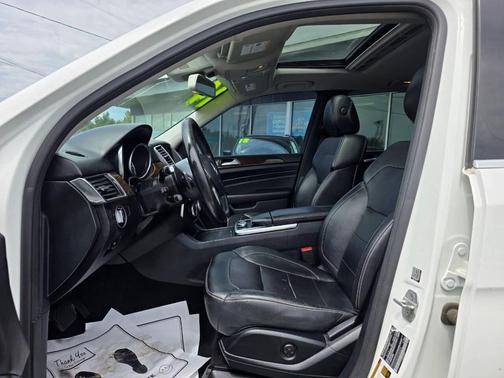 Polar White 2014 Mercedes-Benz M-Class 4MATIC