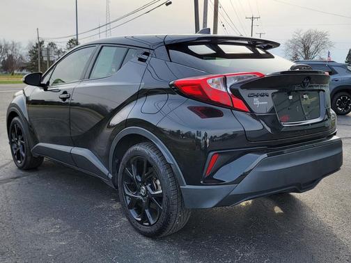 2021 Toyota C-HR Nightshade Edition
