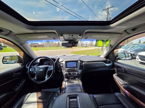 Summit White 2017 Chevrolet Tahoe Premier