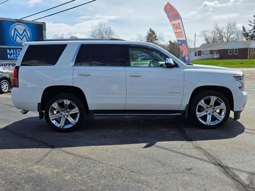 Summit White 2017 Chevrolet Tahoe Premier