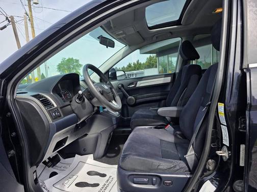 Crystal Black Pearl 2011 Honda CR-V EX
