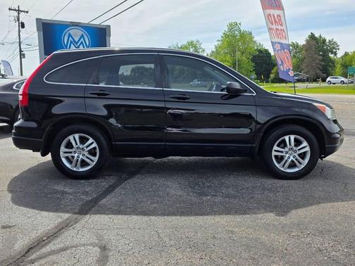 Crystal Black Pearl 2011 Honda CR-V EX