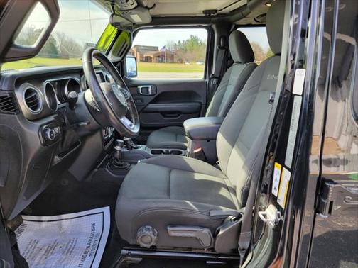 2019 Jeep Wrangler Unlimited Sahara