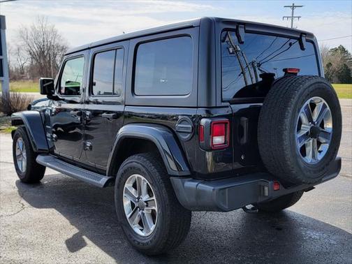 2019 Jeep Wrangler Unlimited Sahara