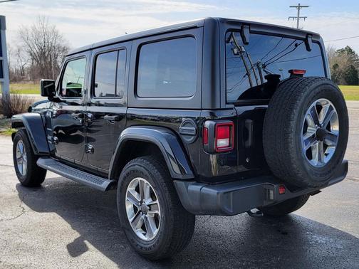 2019 Jeep Wrangler Unlimited Sahara