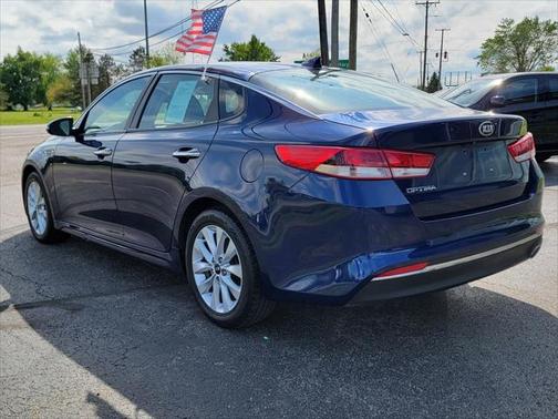 2018 Kia Optima LX
