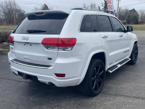 2017 Jeep Grand Cherokee Overland