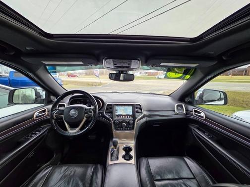 2017 Jeep Grand Cherokee Overland