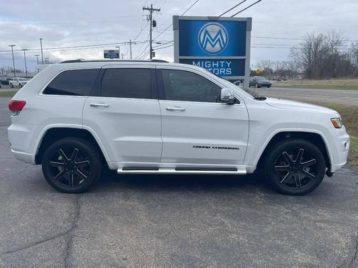 2017 Jeep Grand Cherokee Overland