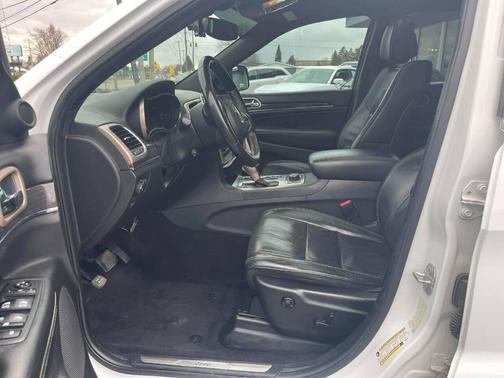 2017 Jeep Grand Cherokee Overland