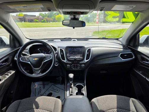 Summit White 2023 Chevrolet Equinox 1LT