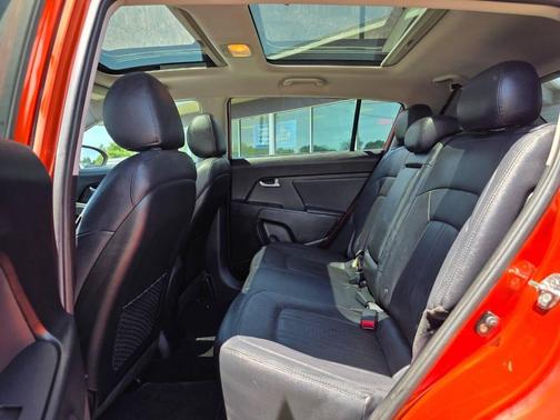 Techno Orange 2013 Kia Sportage EX