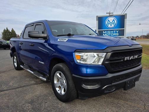 Blue Streak Pearlcoat 2019 RAM 1500 Tradesman