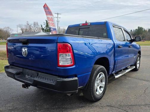 Blue Streak Pearlcoat 2019 RAM 1500 Tradesman