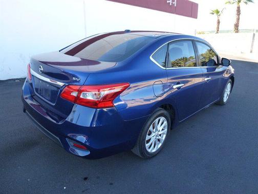 2018 Nissan Sentra SV