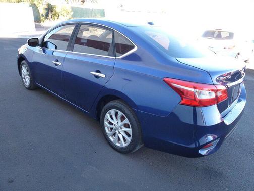 2018 Nissan Sentra SV