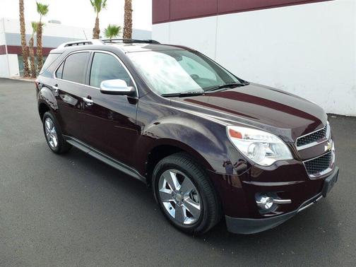 2011 Chevrolet Equinox LTZ