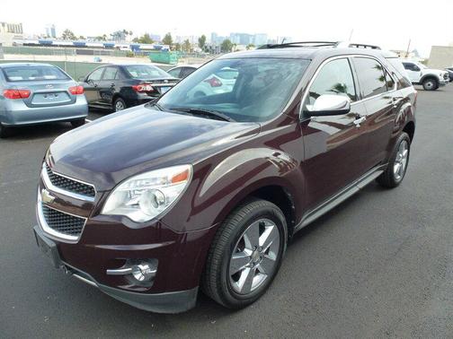 2011 Chevrolet Equinox LTZ