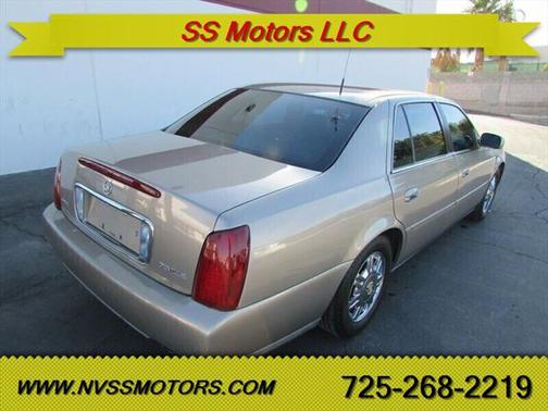2004 Cadillac DeVille Base