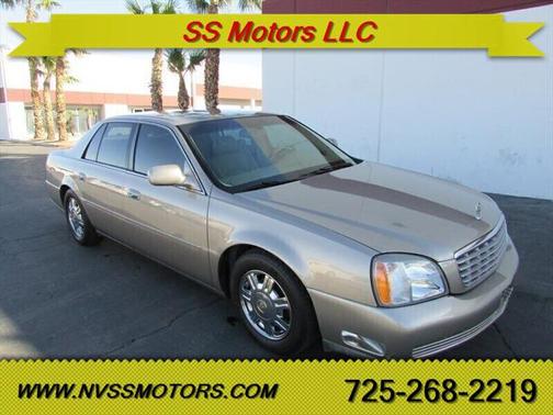 2004 Cadillac DeVille Base