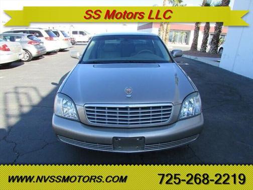 2004 Cadillac DeVille Base