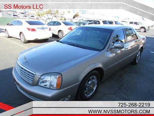 2004 Cadillac DeVille Base