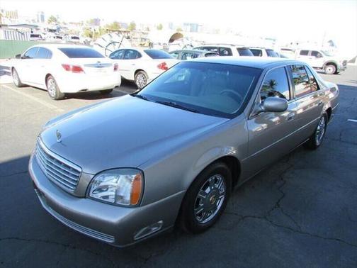 2004 Cadillac DeVille Base