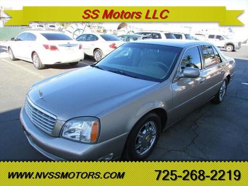 2004 Cadillac DeVille Base