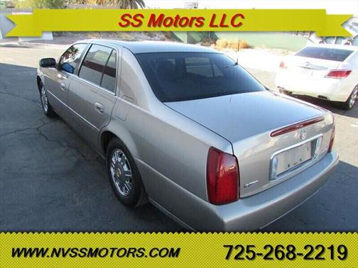 2004 Cadillac DeVille Base