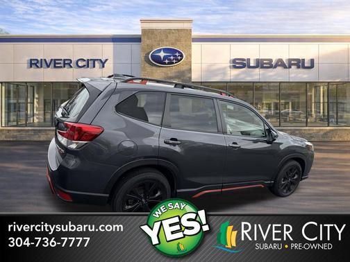 Magnetite Gray Metallic 2023 Subaru Forester Sport