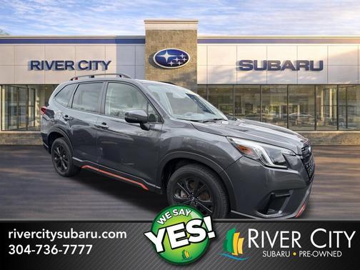 Magnetite Gray Metallic 2023 Subaru Forester Sport