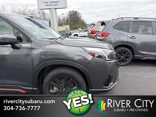 Magnetite Gray Metallic 2023 Subaru Forester Sport