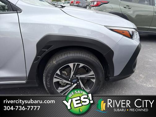 Ice Silver Metallic 2024 Subaru Crosstrek Premium