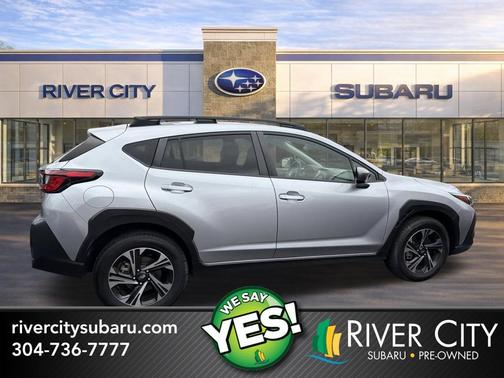 Ice Silver Metallic 2024 Subaru Crosstrek Premium