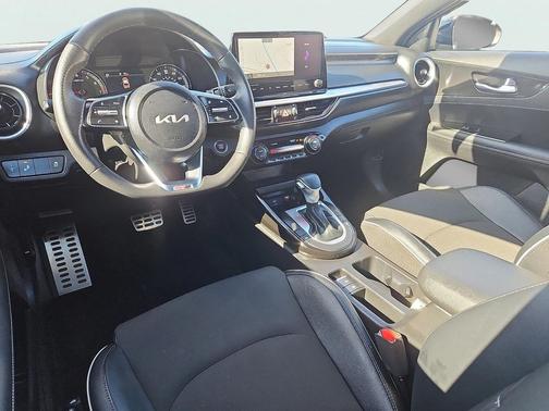 Black 2024 Kia Forte