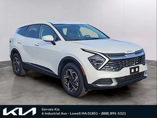 White 2024 Kia Sportage