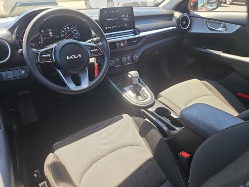 Orange 2023 Kia Forte LXS