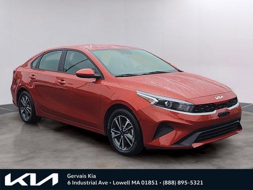 Orange 2023 Kia Forte