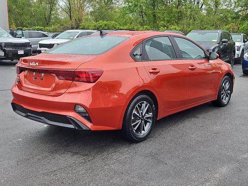 Orange 2023 Kia Forte