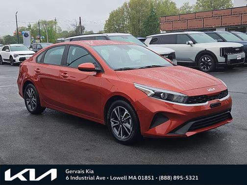 Orange 2023 Kia Forte