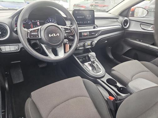 Orange 2023 Kia Forte