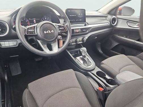Orange 2023 Kia Forte